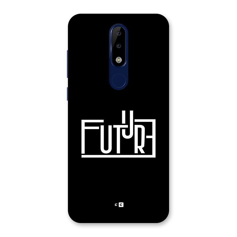 Future Type Back Case for Nokia 5.1 Plus