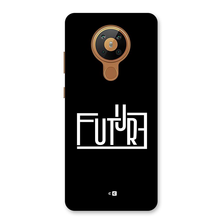 Future Type Back Case for Nokia 5.3