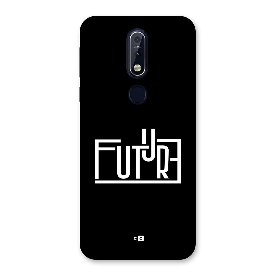 Future Type Back Case for Nokia 7.1