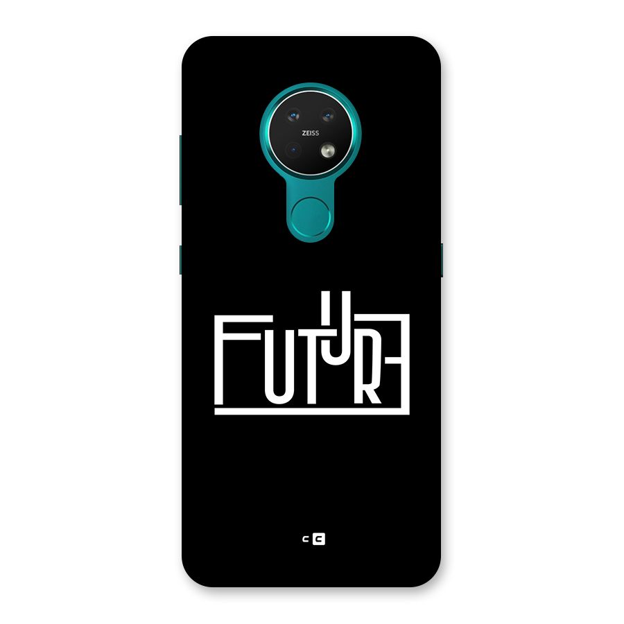 Future Type Back Case for Nokia 7.2
