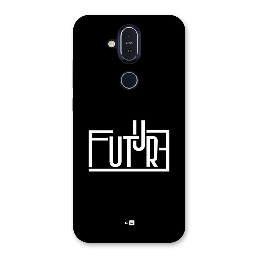 Future Type Back Case for Nokia 8.1