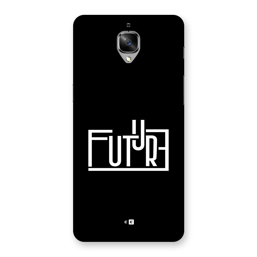 Future Type Back Case for OnePlus 3T