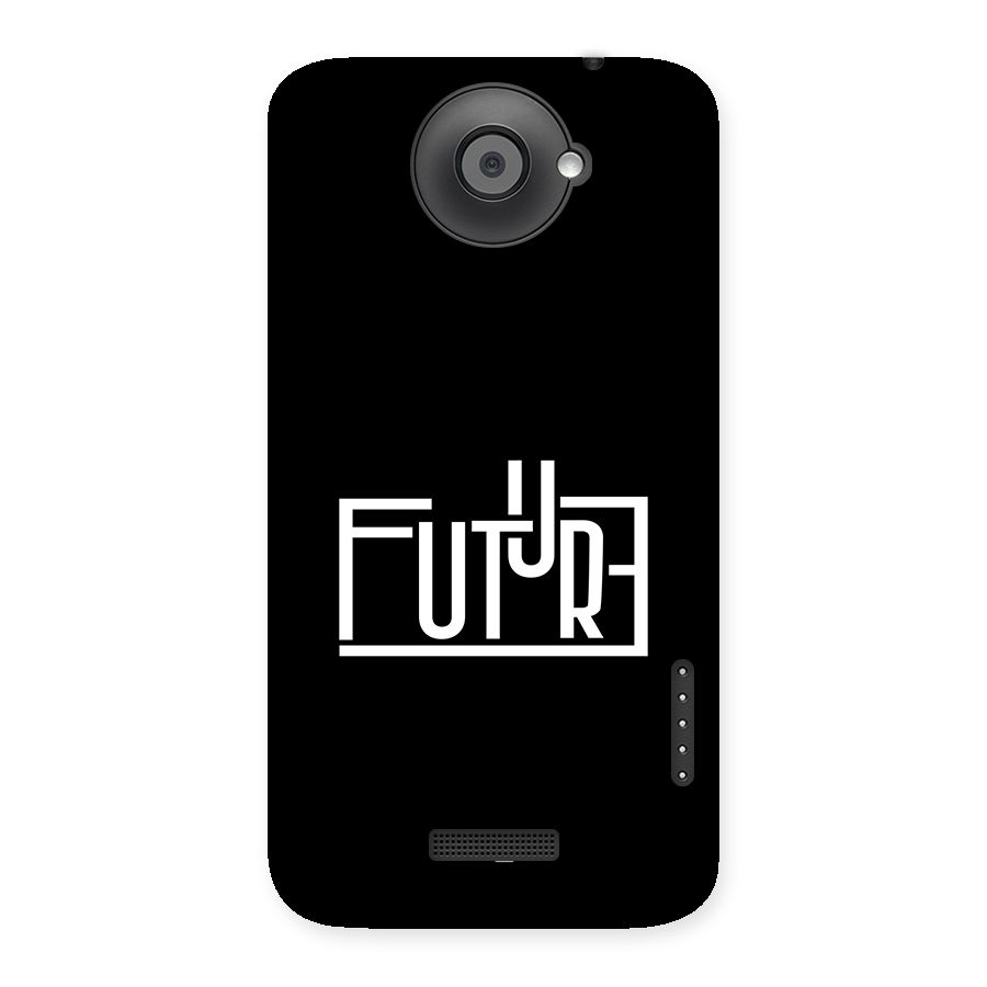 Future Type Back Case for One X