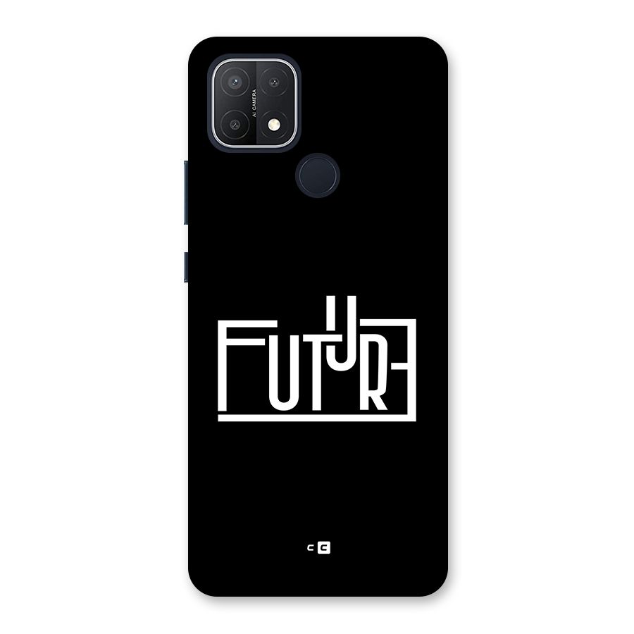 Future Type Back Case for Oppo A15s