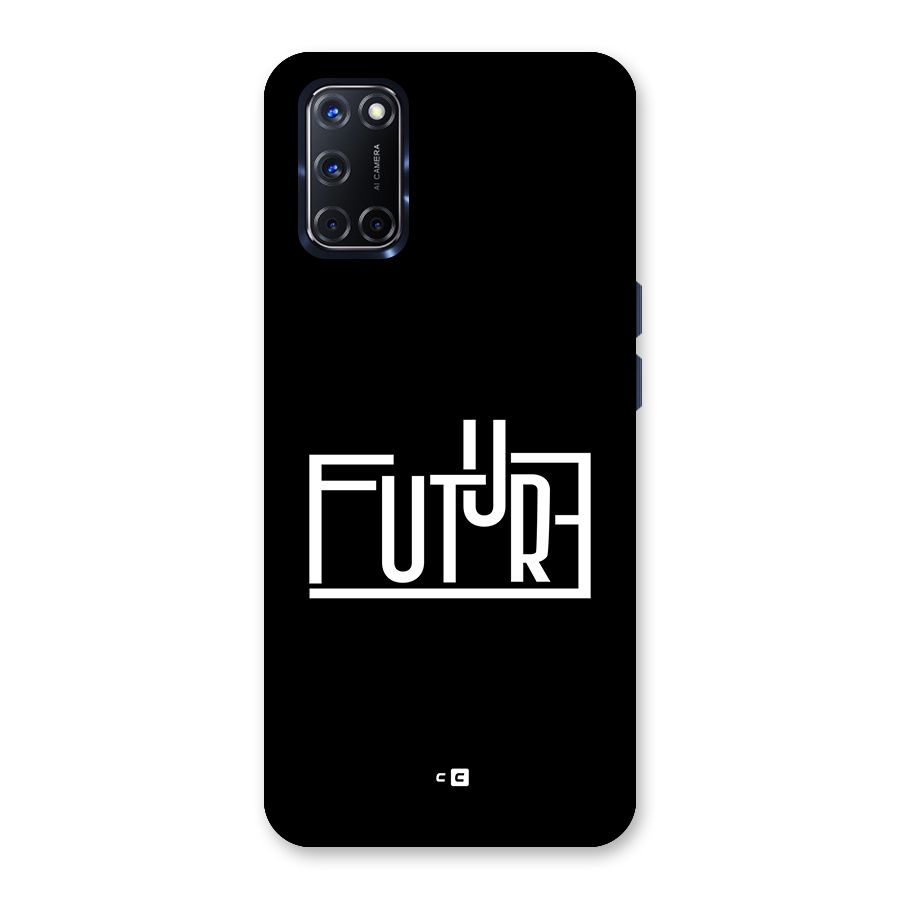 Future Type Back Case for Oppo A52