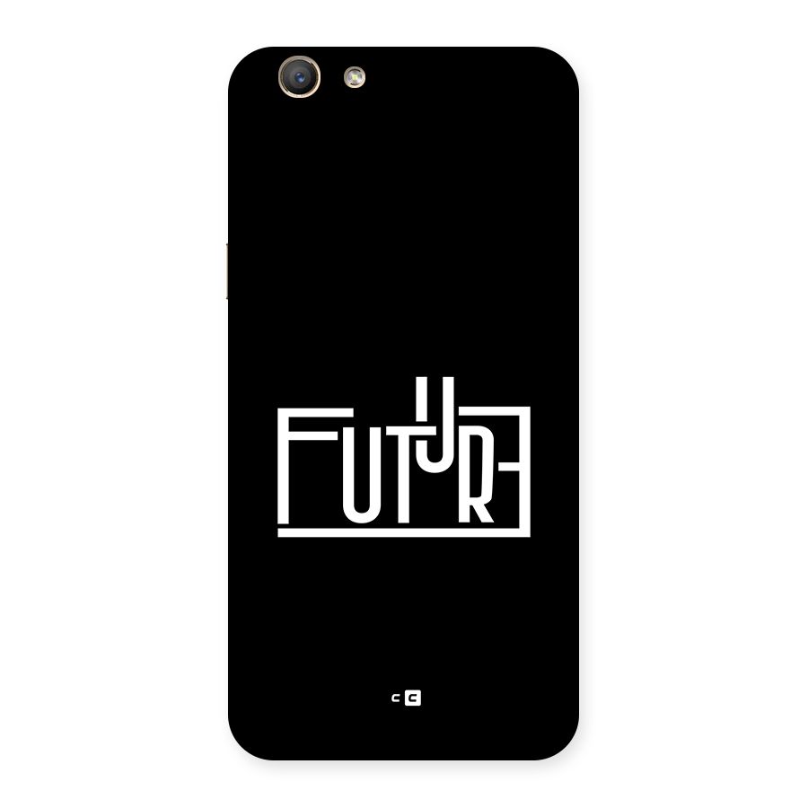 Future Type Back Case for Oppo A59
