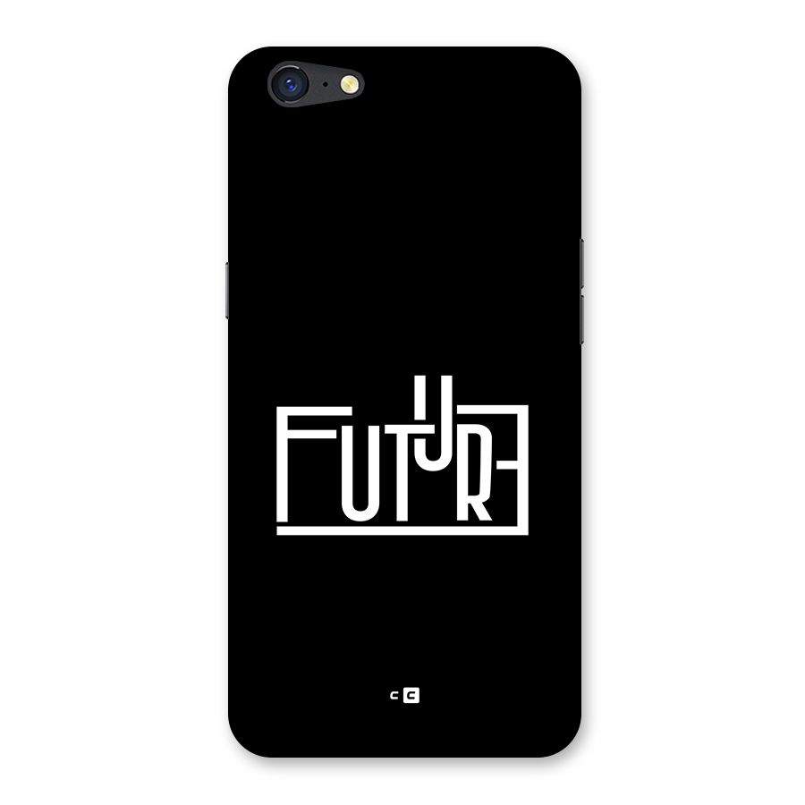 Future Type Back Case for Oppo A71