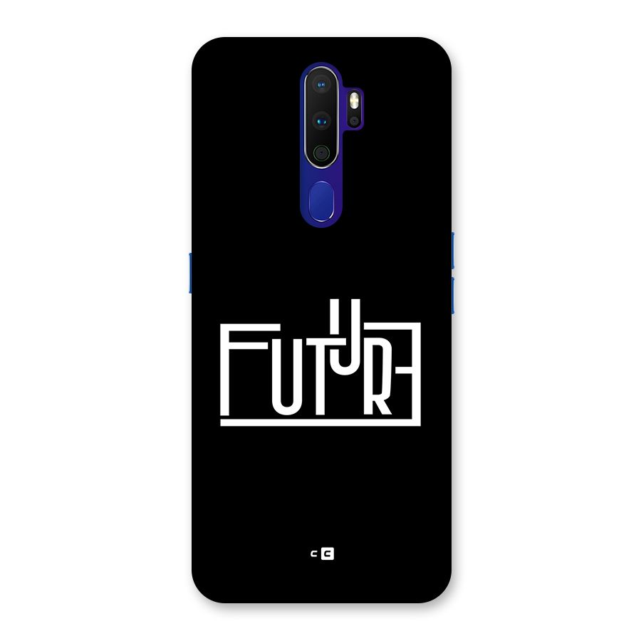 Future Type Back Case for Oppo A9 (2020)