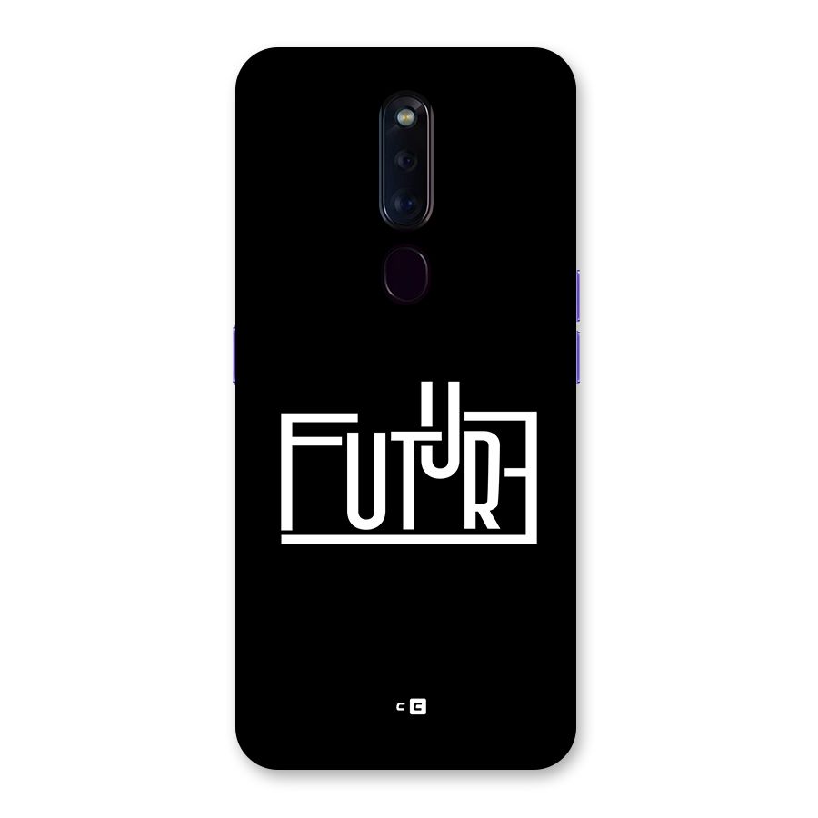 Future Type Back Case for Oppo F11 Pro