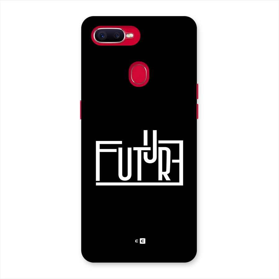 Future Type Back Case for Oppo F9 Pro