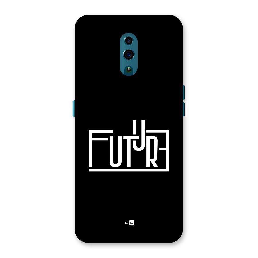 Future Type Back Case for Oppo Reno