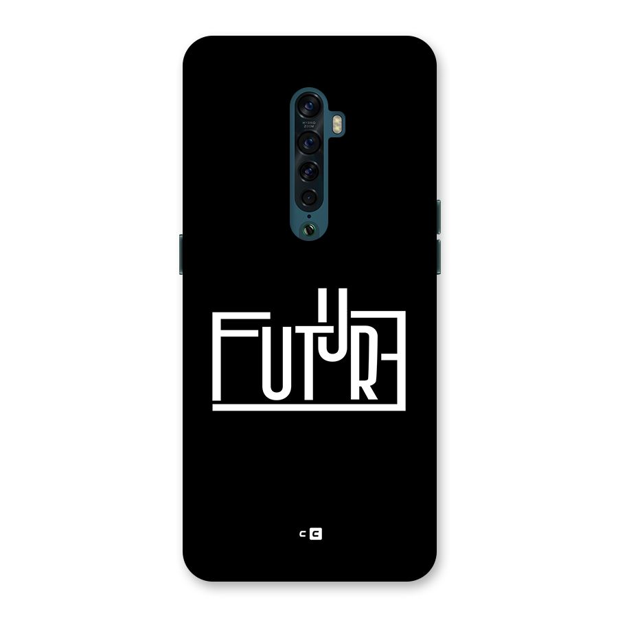 Future Type Back Case for Oppo Reno2