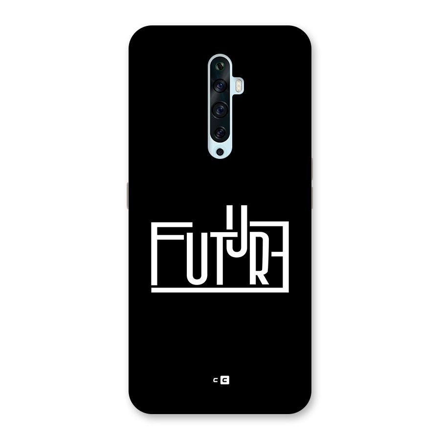 Future Type Back Case for Oppo Reno2 F