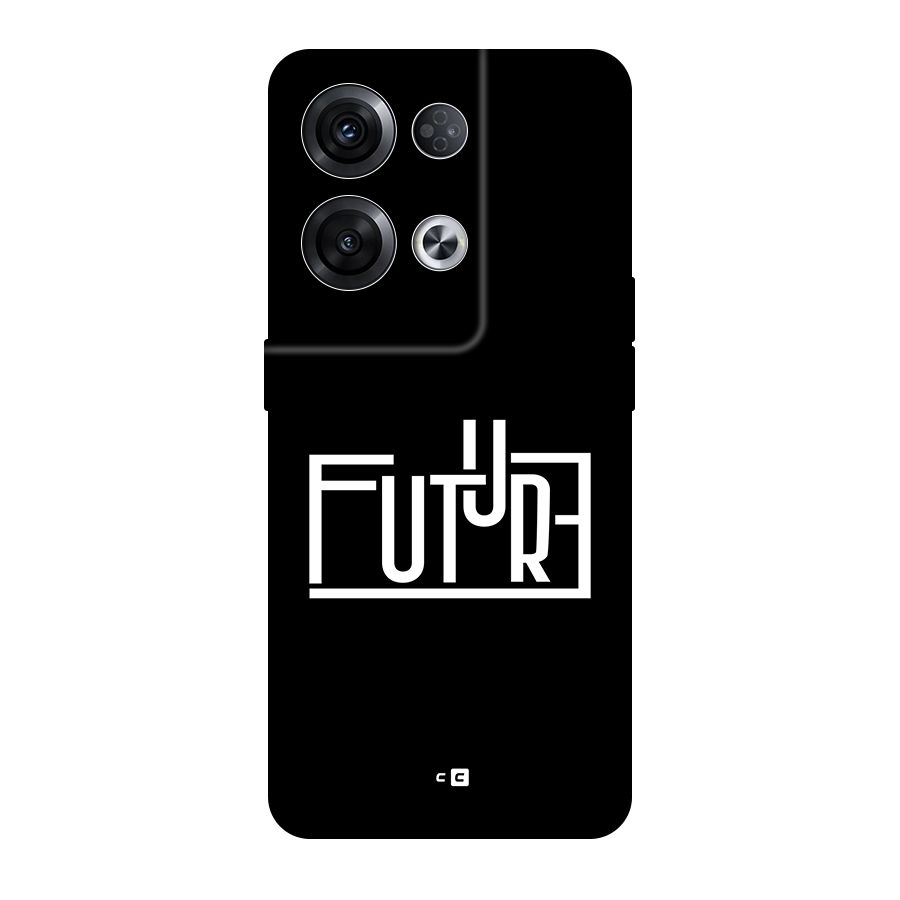 Future Type Back Case for Oppo Reno8 Pro 5G