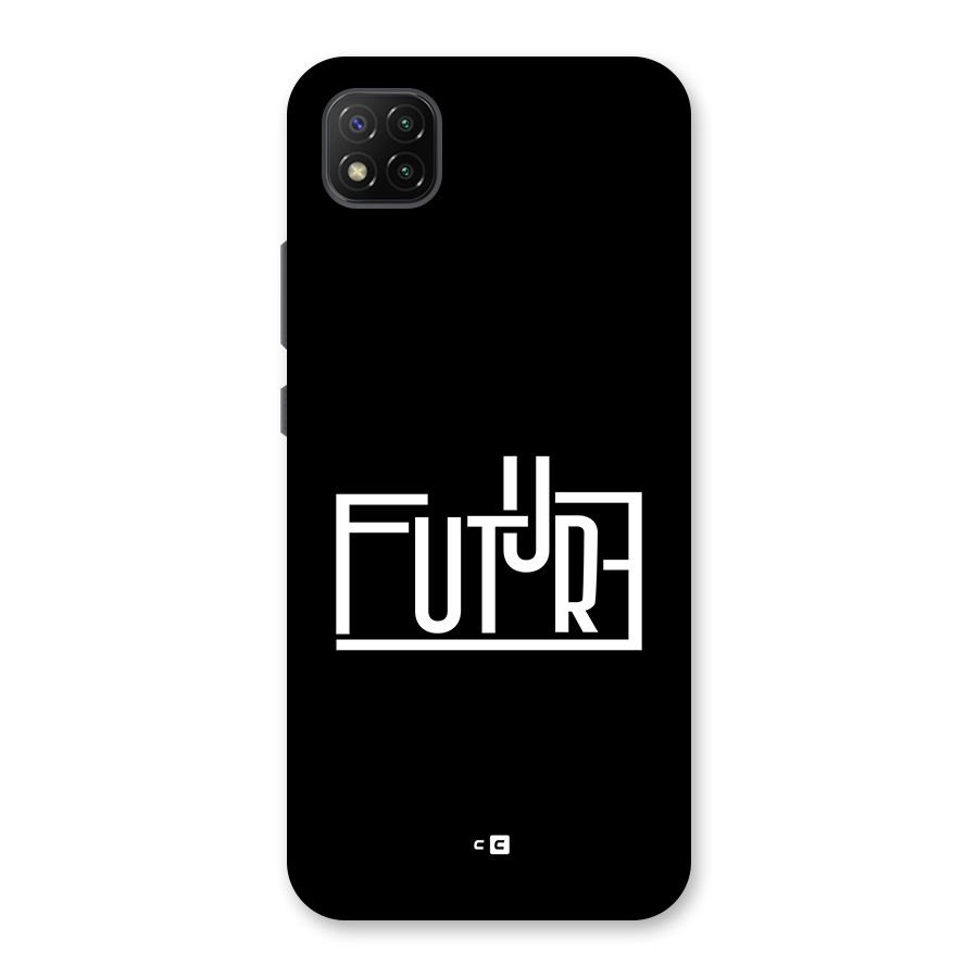 Future Type Back Case for Poco C3