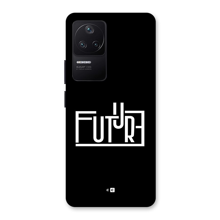 Future Type Back Case for Poco F4 5G