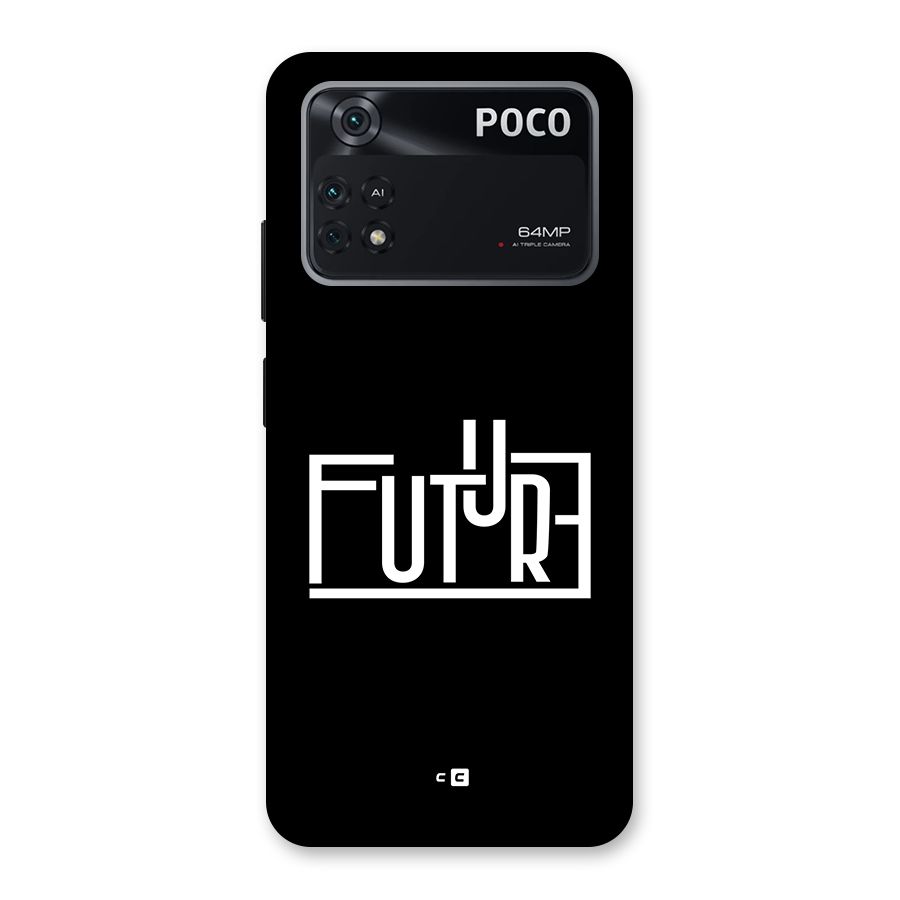 Future Type Back Case for Poco M4 Pro 4G