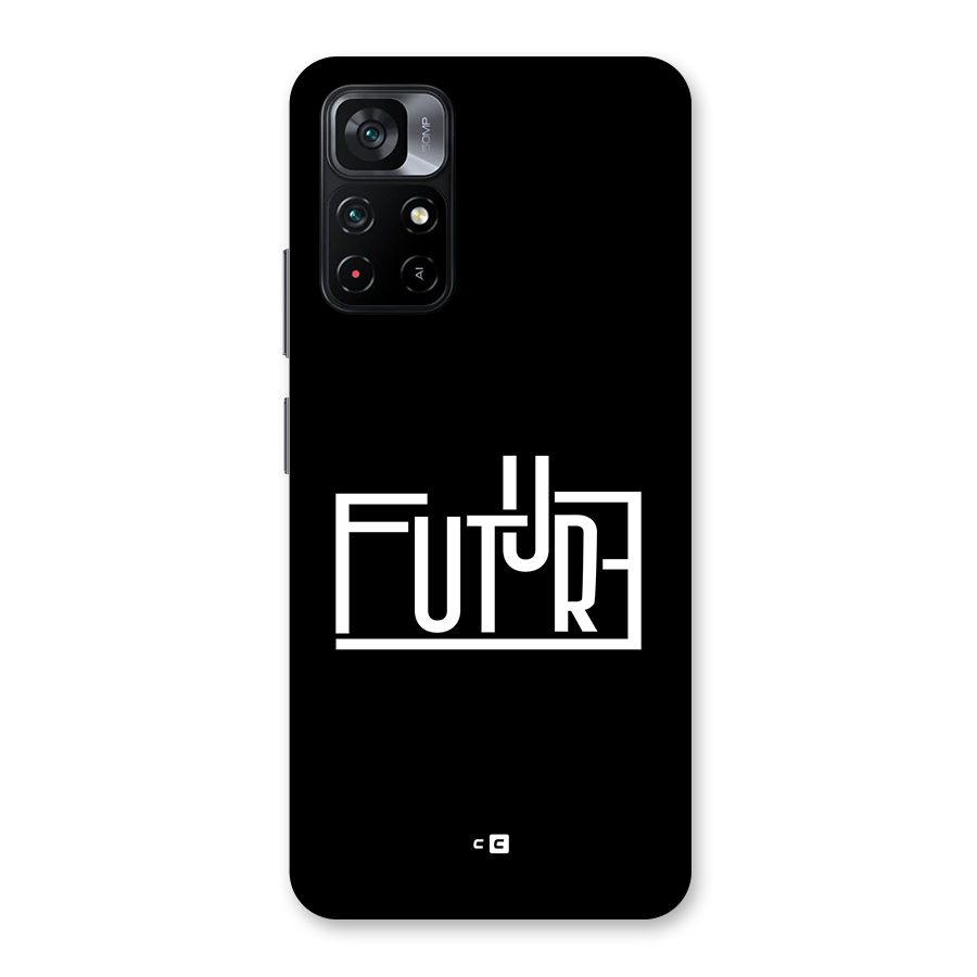 Future Type Back Case for Poco M4 Pro 5G
