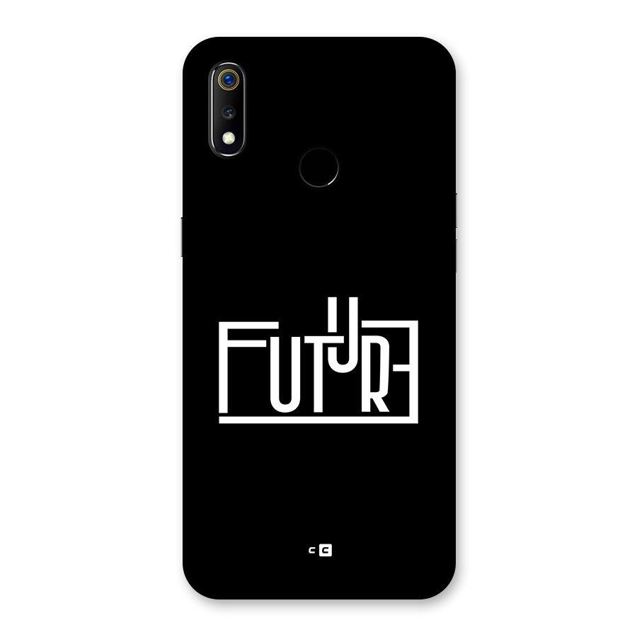 Future Type Back Case for Realme 3
