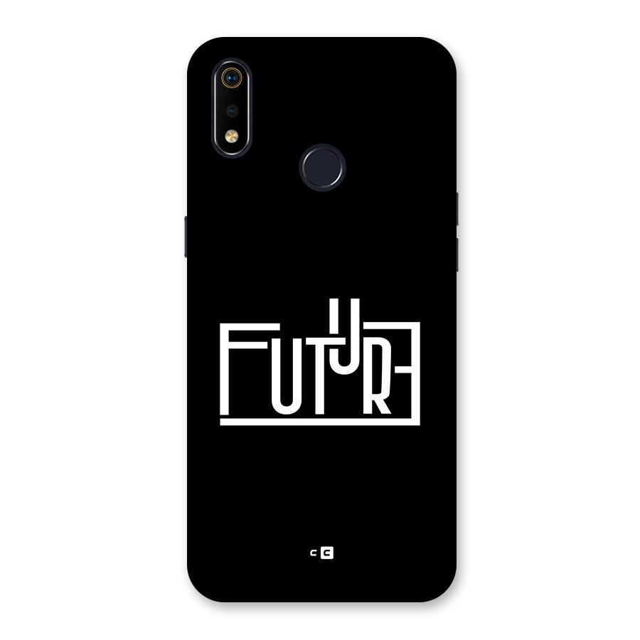 Future Type Back Case for Realme 3i