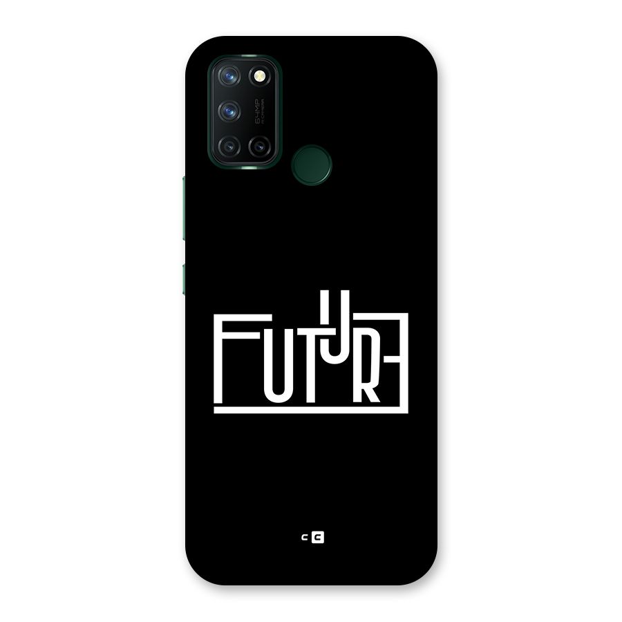 Future Type Back Case for Realme 7i