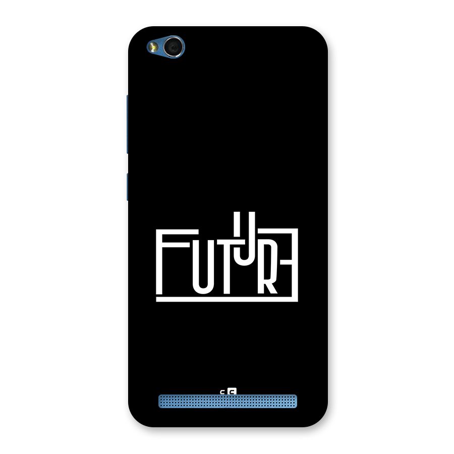 Future Type Back Case for Redmi 5A