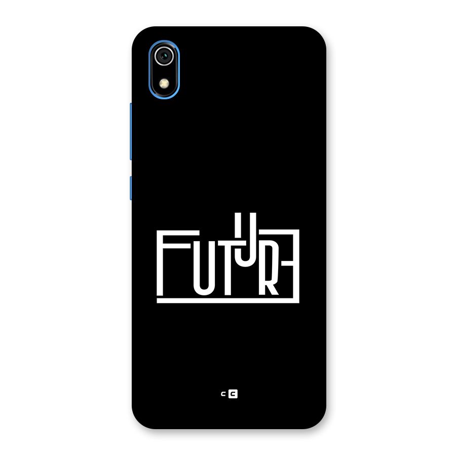Future Type Back Case for Redmi 7A