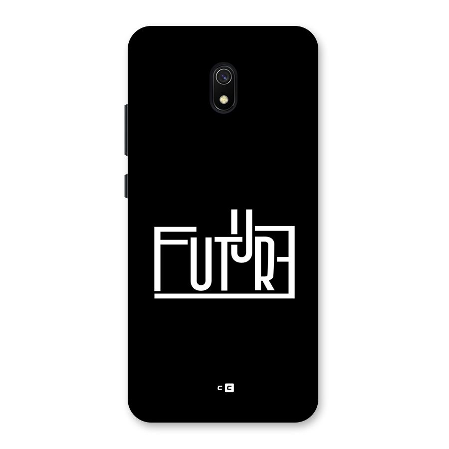 Future Type Back Case for Redmi 8A