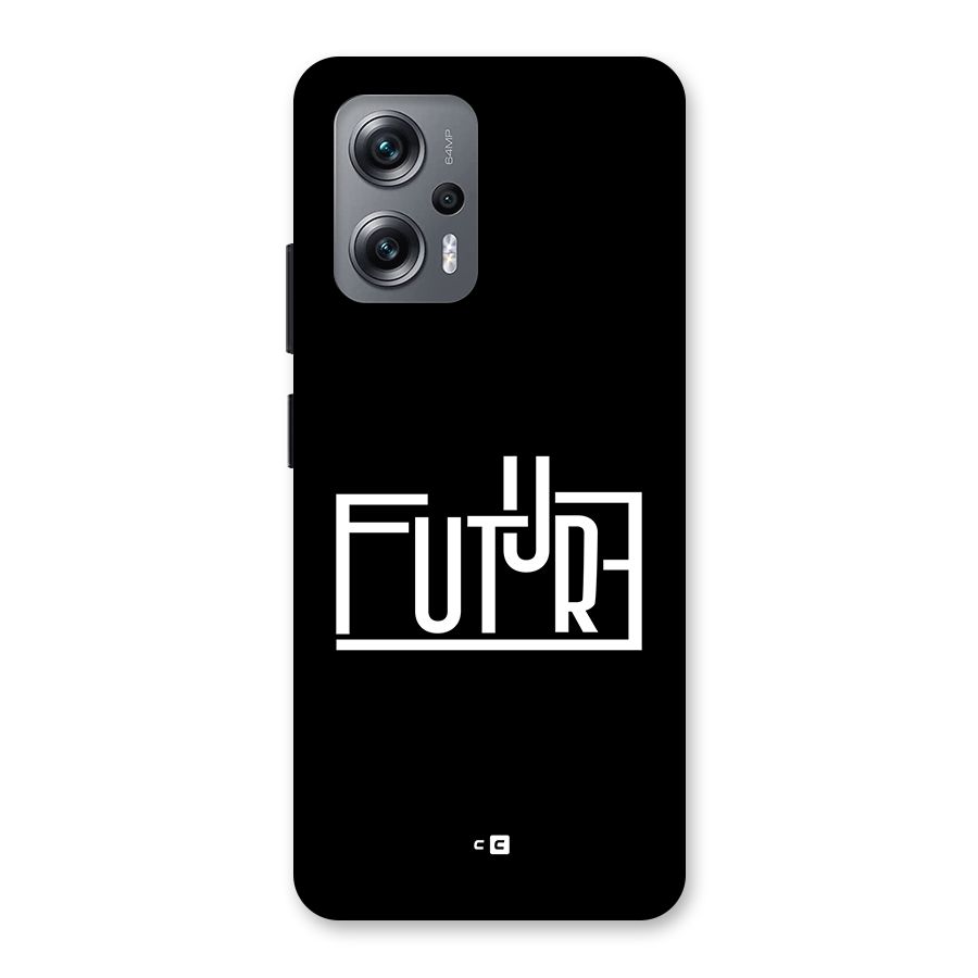 Future Type Back Case for Redmi K50i