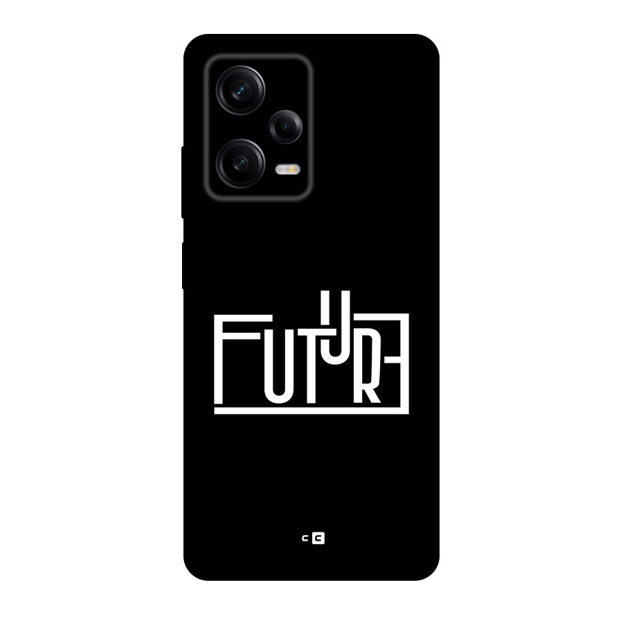 Future Type Back Case for Redmi Note 12 Pro