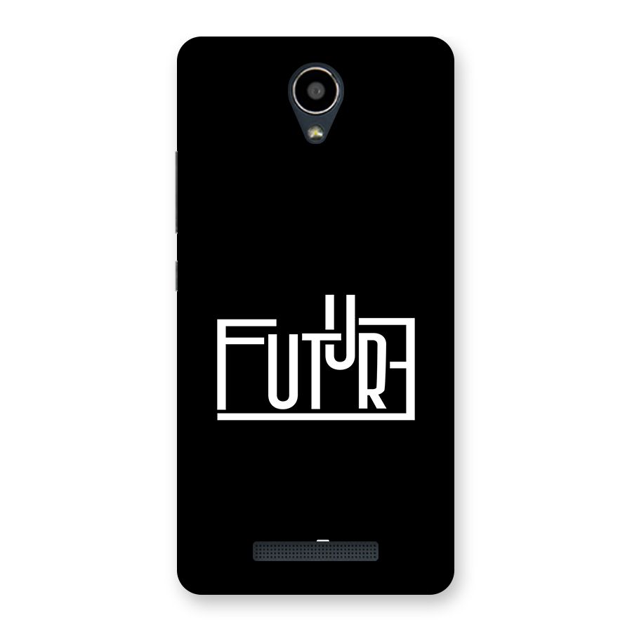 Future Type Back Case for Redmi Note 2
