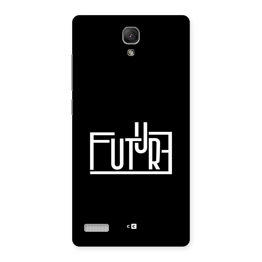Future Type Back Case for Redmi Note 4