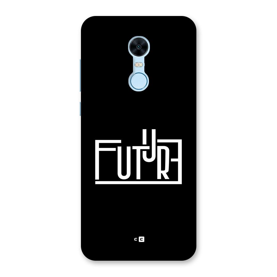 Future Type Back Case for Redmi Note 5