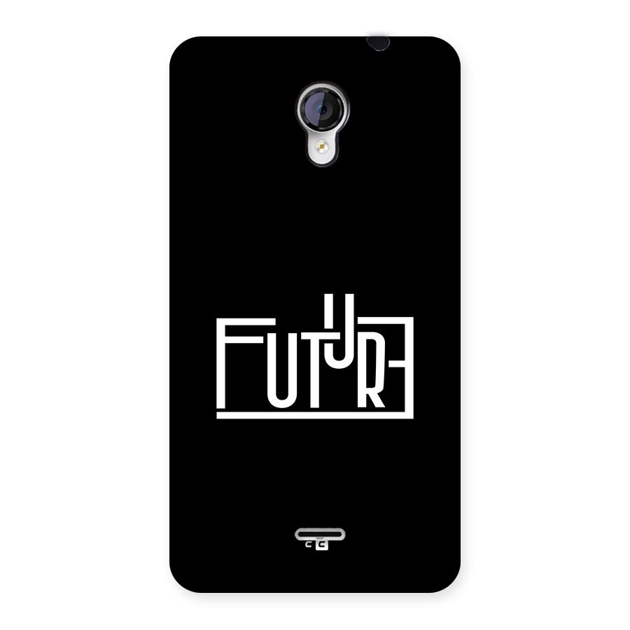 Future Type Back Case for Unite 2 A106