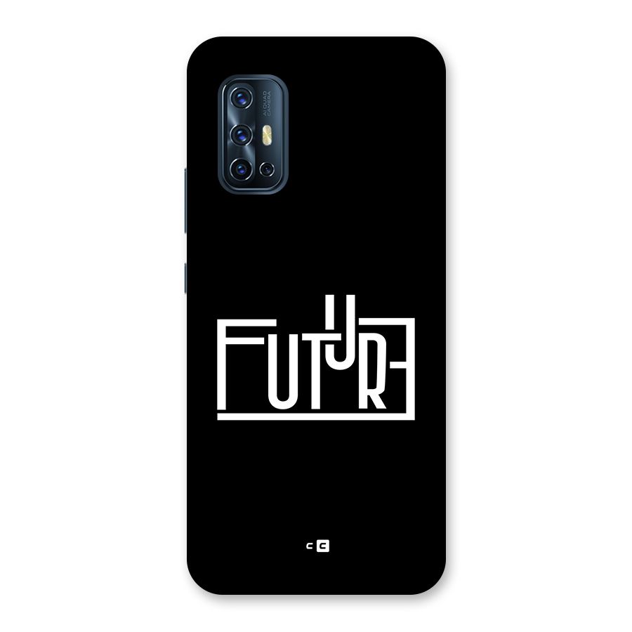 Future Type Back Case for Vivo V17