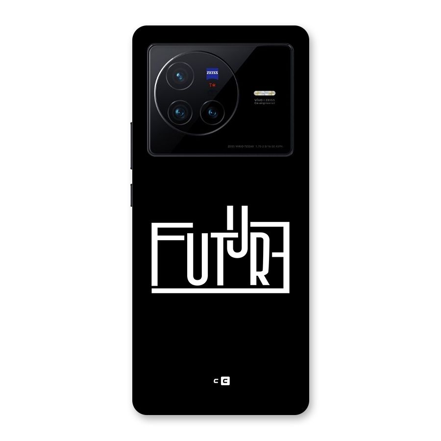 Future Type Back Case for Vivo X80