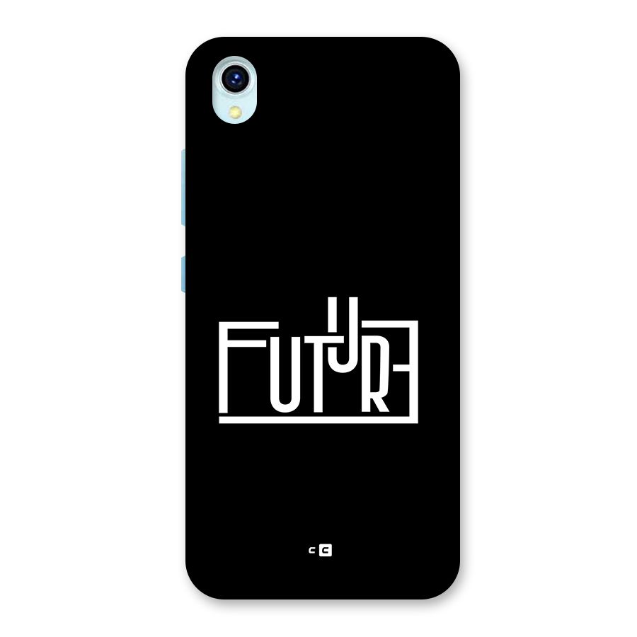 Future Type Back Case for Vivo Y1s