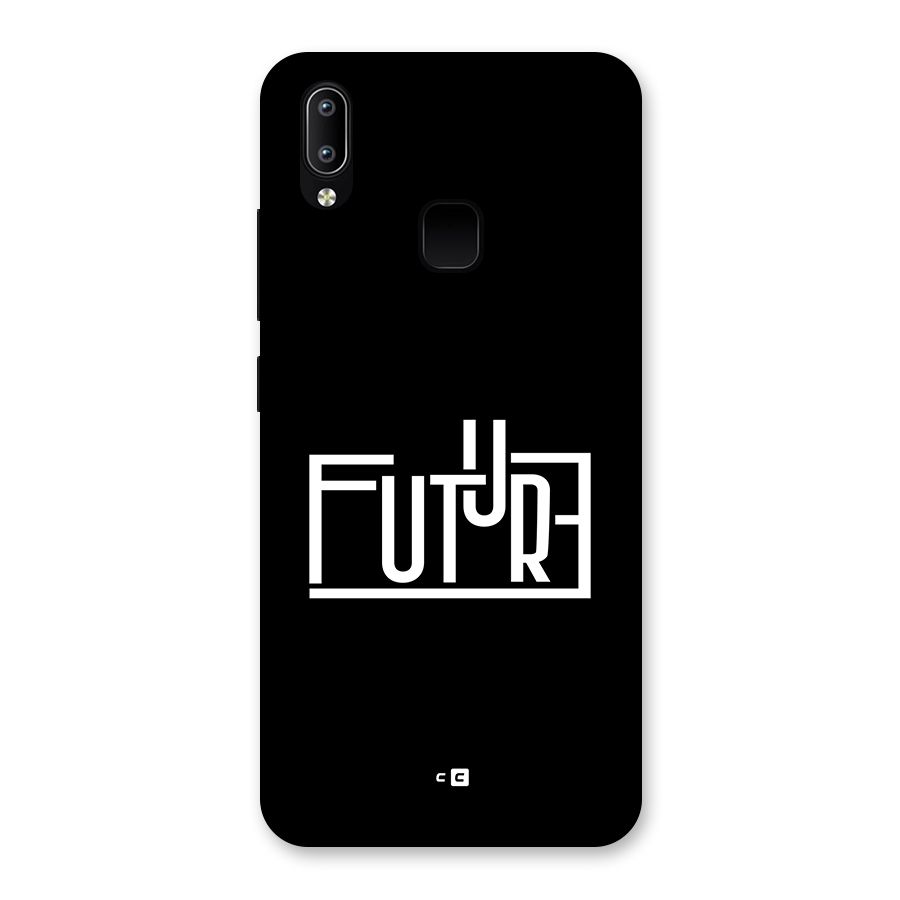Future Type Back Case for Vivo Y95