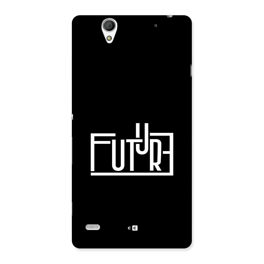 Future Type Back Case for Xperia C4