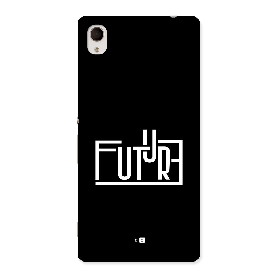 Future Type Back Case for Xperia M4 Aqua