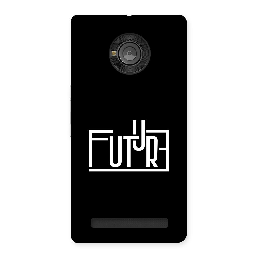 Future Type Back Case for Yunique