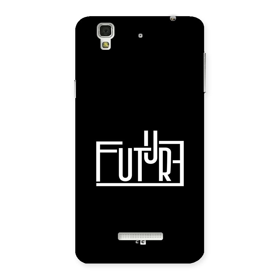 Future Type Back Case for Yureka