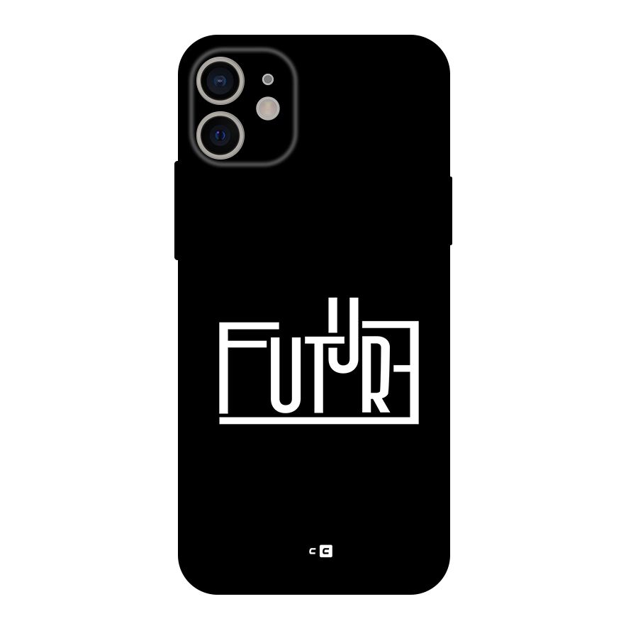 Future Type Back Case for iPhone 11