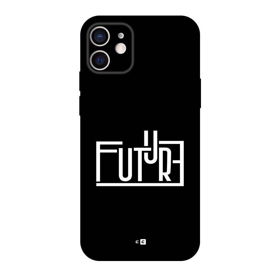 Future Type Back Case for iPhone 12