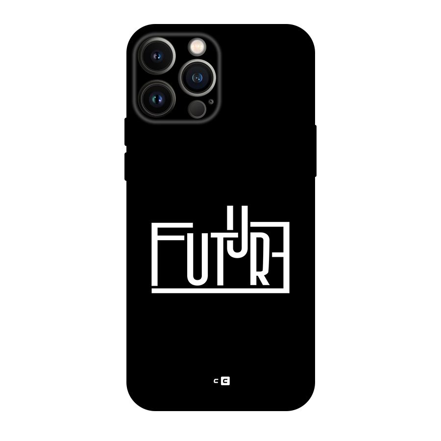 Future Type Back Case for iPhone 13 Pro Max