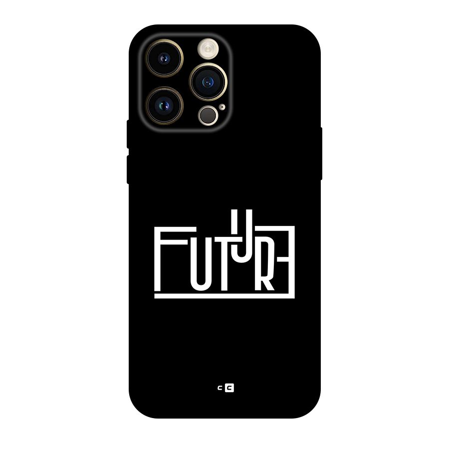 Future Type Back Case for iPhone 14 Pro Max