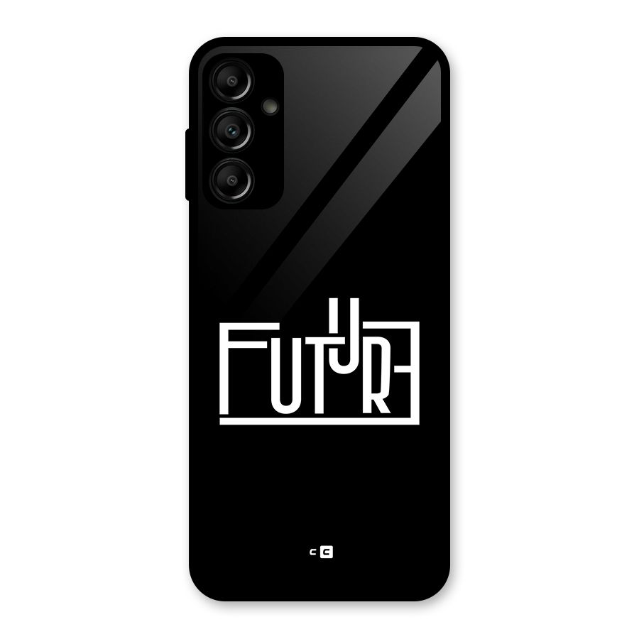 Future Type Glass Back Case for Galaxy A14 5G