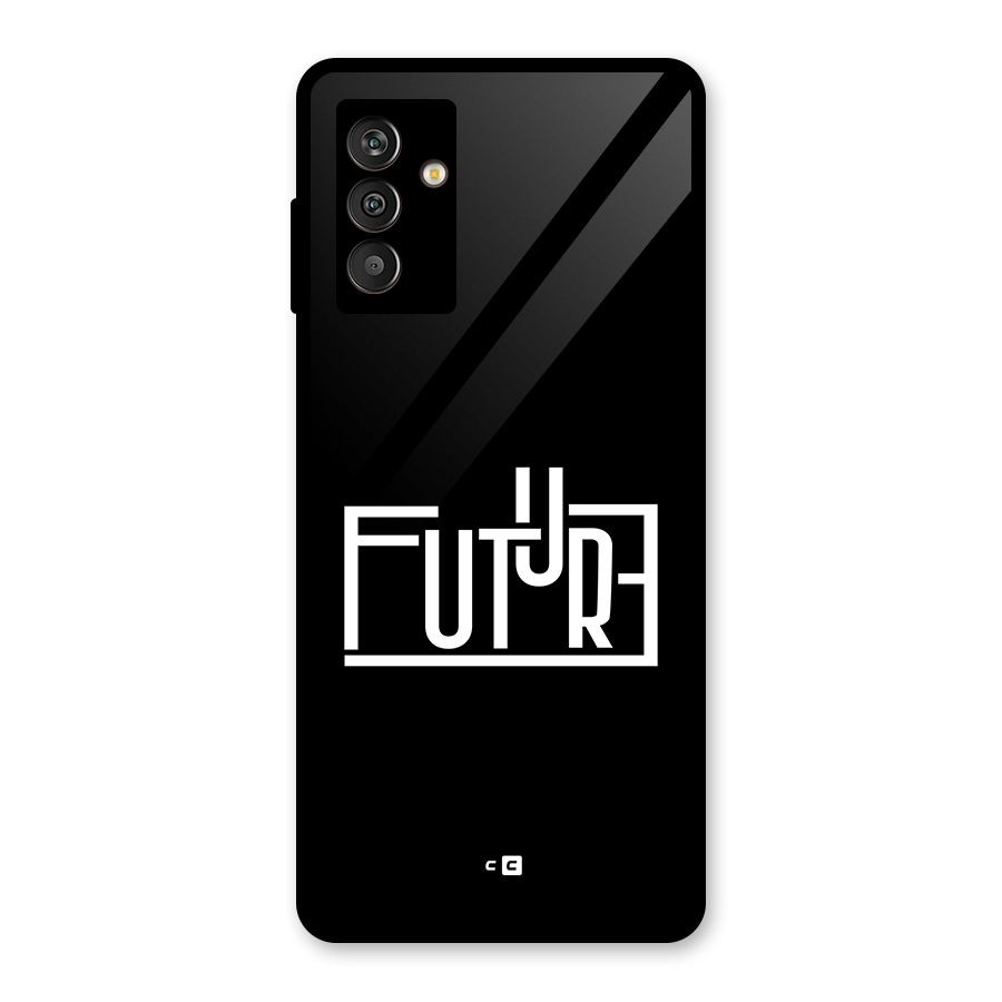 Future Type Glass Back Case for Galaxy M13