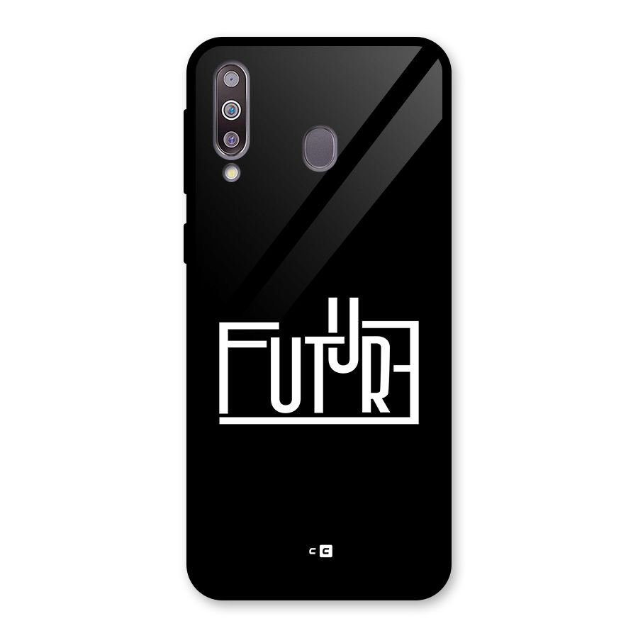Future Type Glass Back Case for Galaxy M30