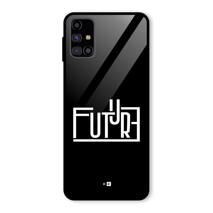 Future Type Glass Back Case for Galaxy M31s